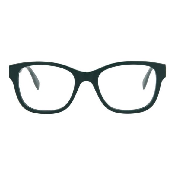 Alexander McQueen Mens Square/Rectangle Green Green Transparent Fashion